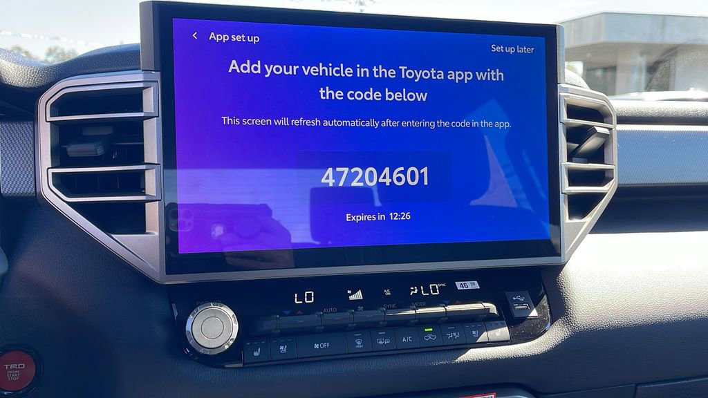 New 2026 Toyota Tundra Limited image 18