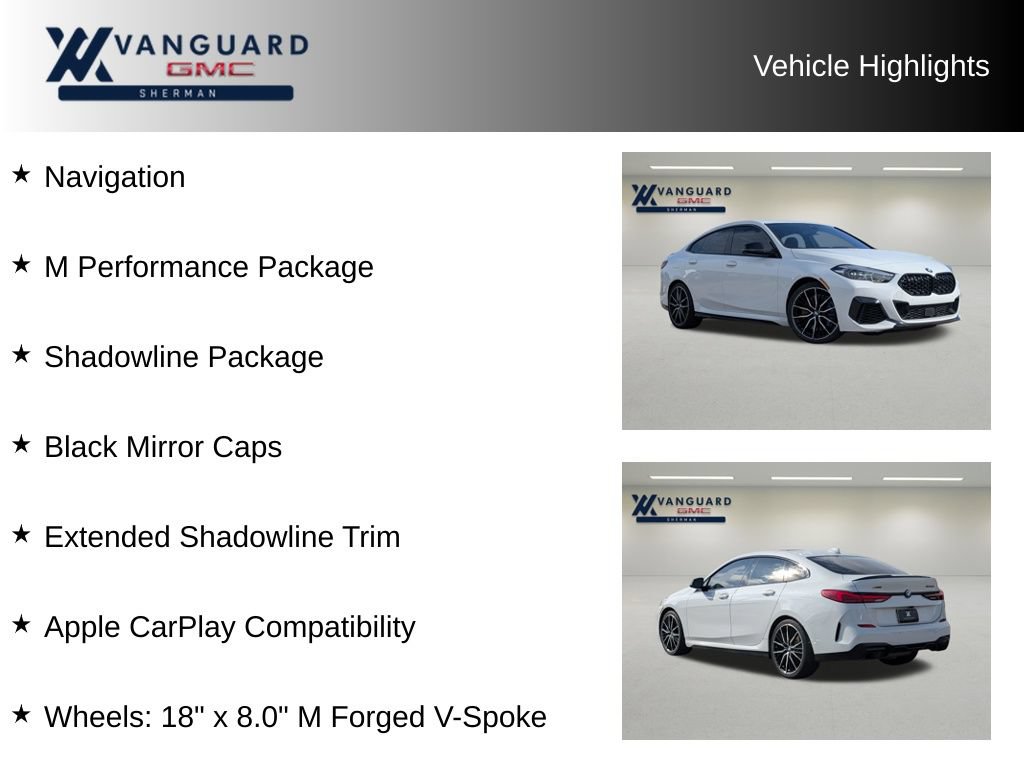 Used 2021 BMW M235i xDrive Gran Coupe w/ Premium Package AWD/4WD image 11