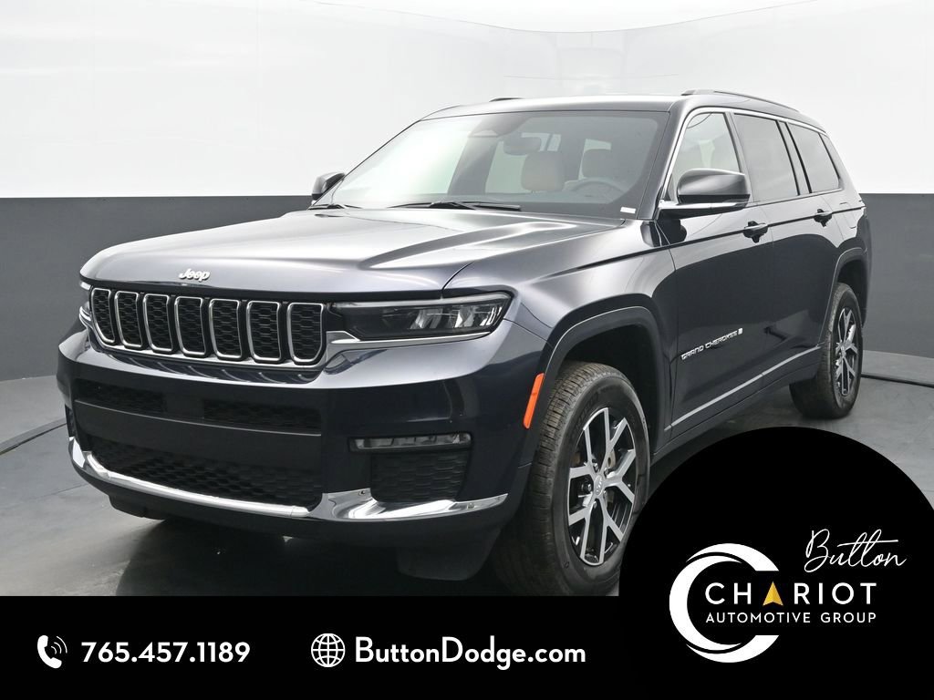 Used 2024 Jeep Grand Cherokee L Limited w/ Trailer Tow Package image 1