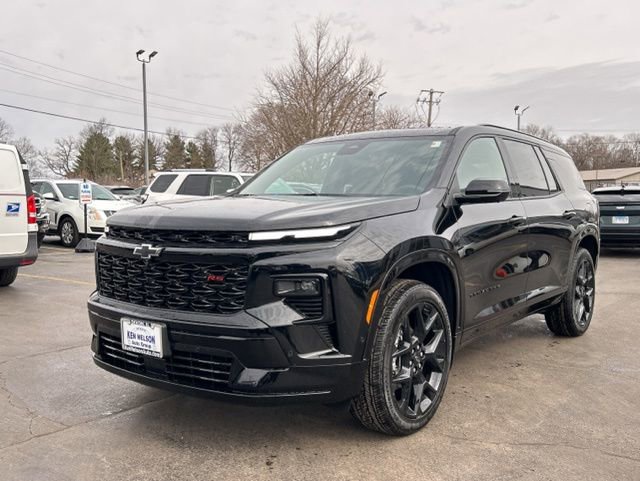 New 2026 Chevrolet Traverse RS w/ LPO, Floor Liner Package image 5