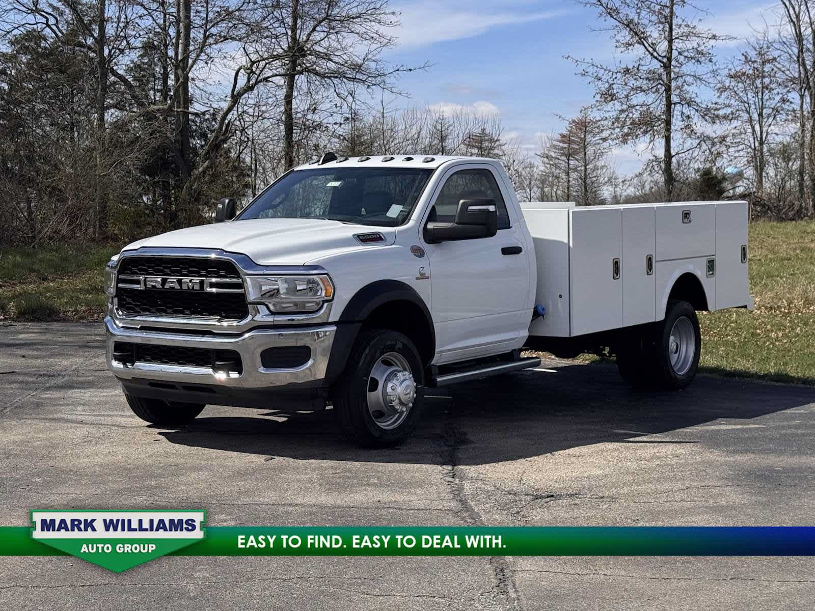 Used 2024 RAM 5500 Tradesman RWD image 1