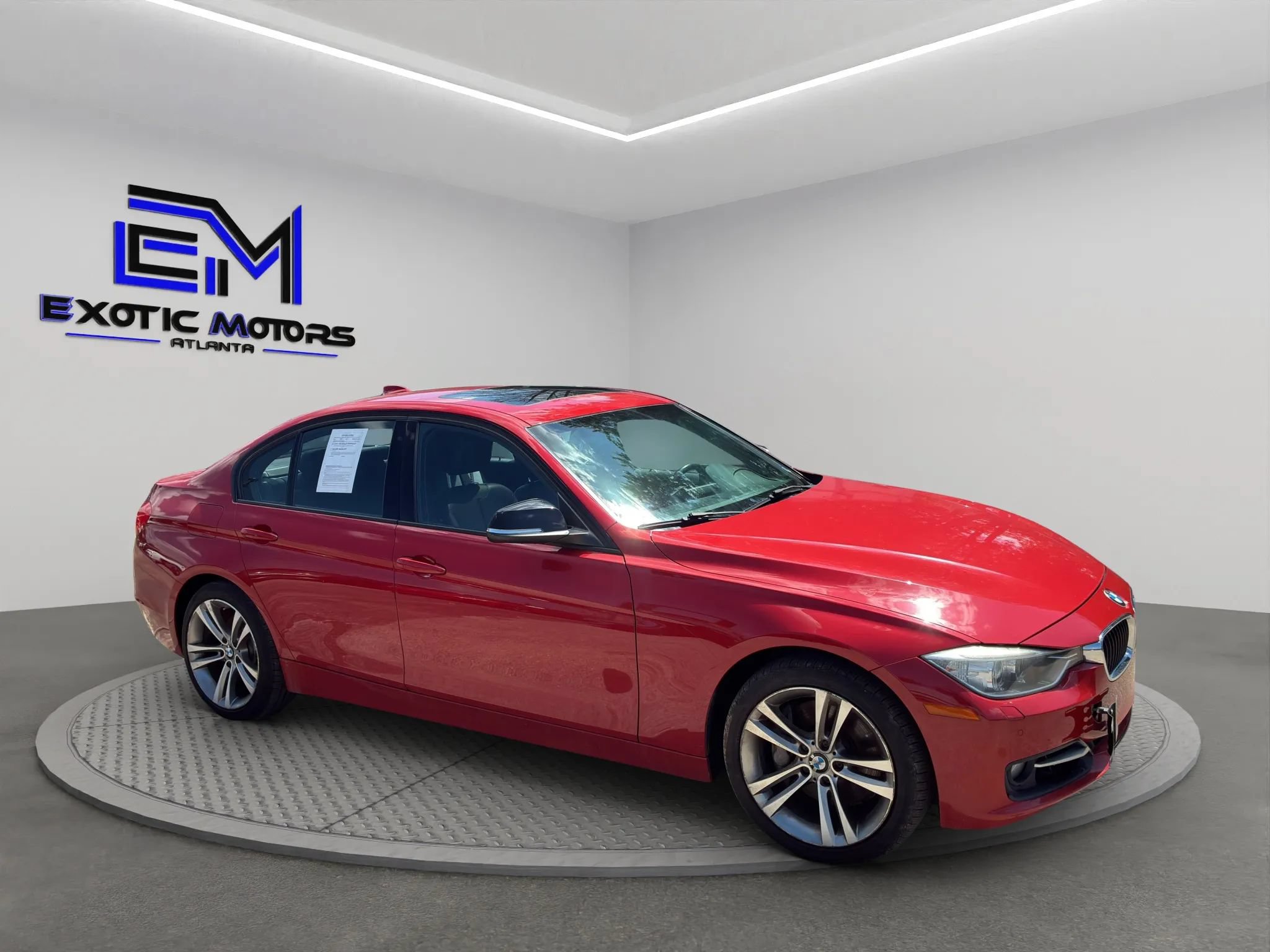 Used 2013 BMW 335i xDrive Sedan AWD/4WD image 7