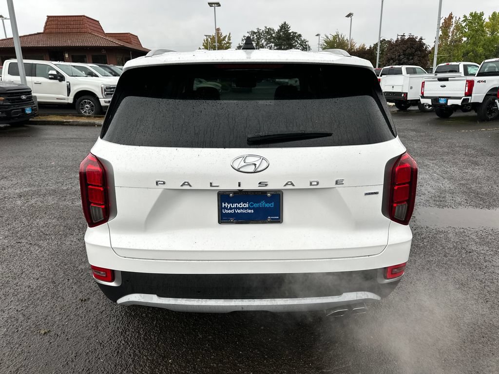 Certified 2022 Hyundai Palisade SEL w/ 8P Bench Seat Package AWD/4WD image 5