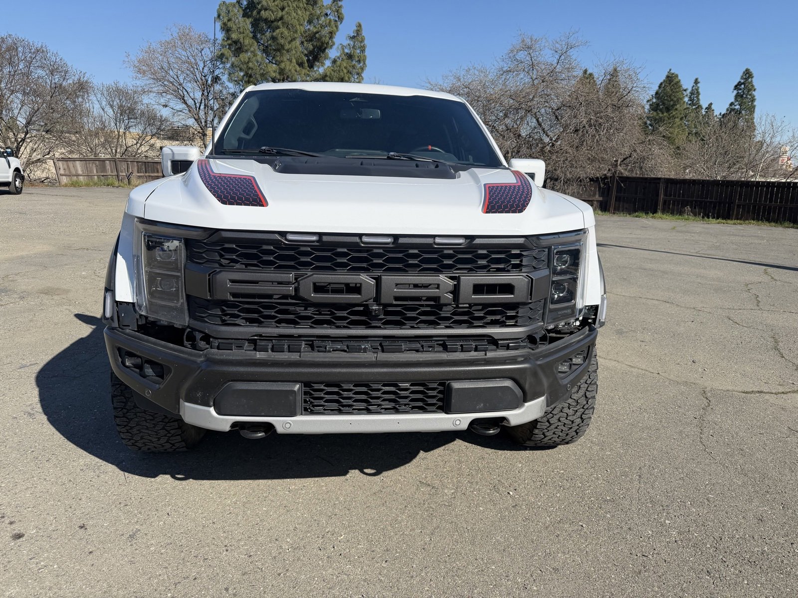 Used 2023 Ford F150 Raptor w/ Blue Interior Package image 8