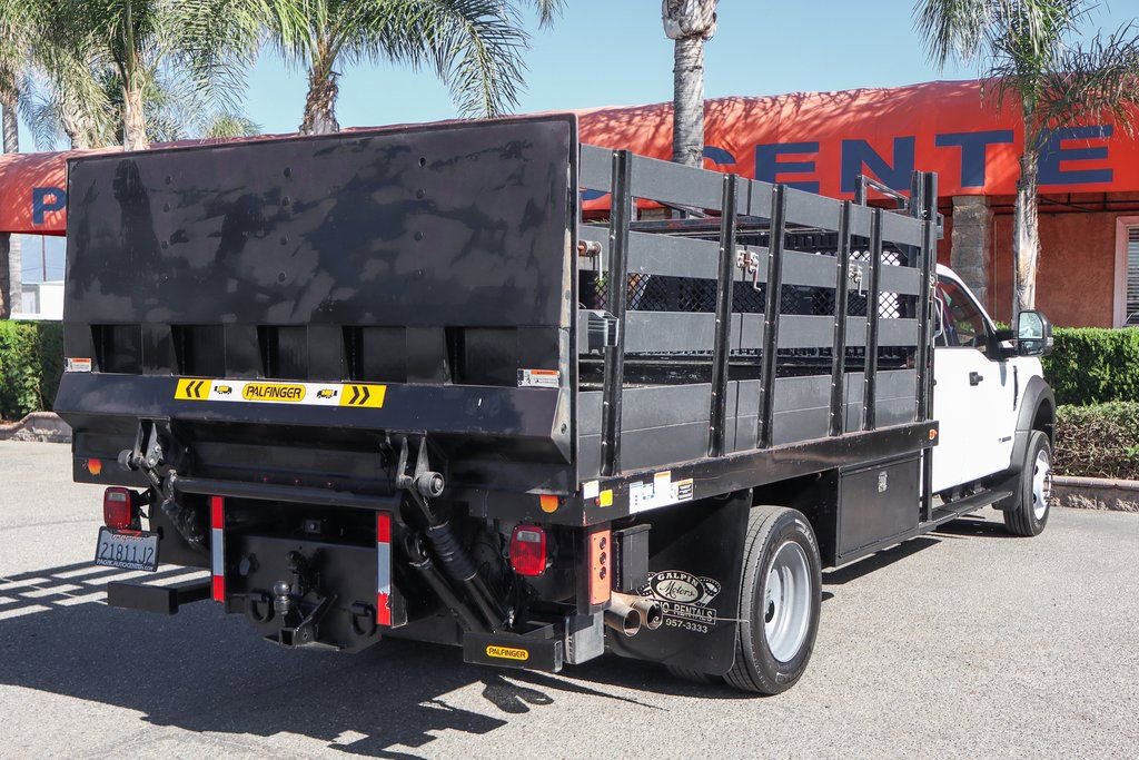 Used 2017 Ford F550 4x4 Crew Cab Super Duty image 11