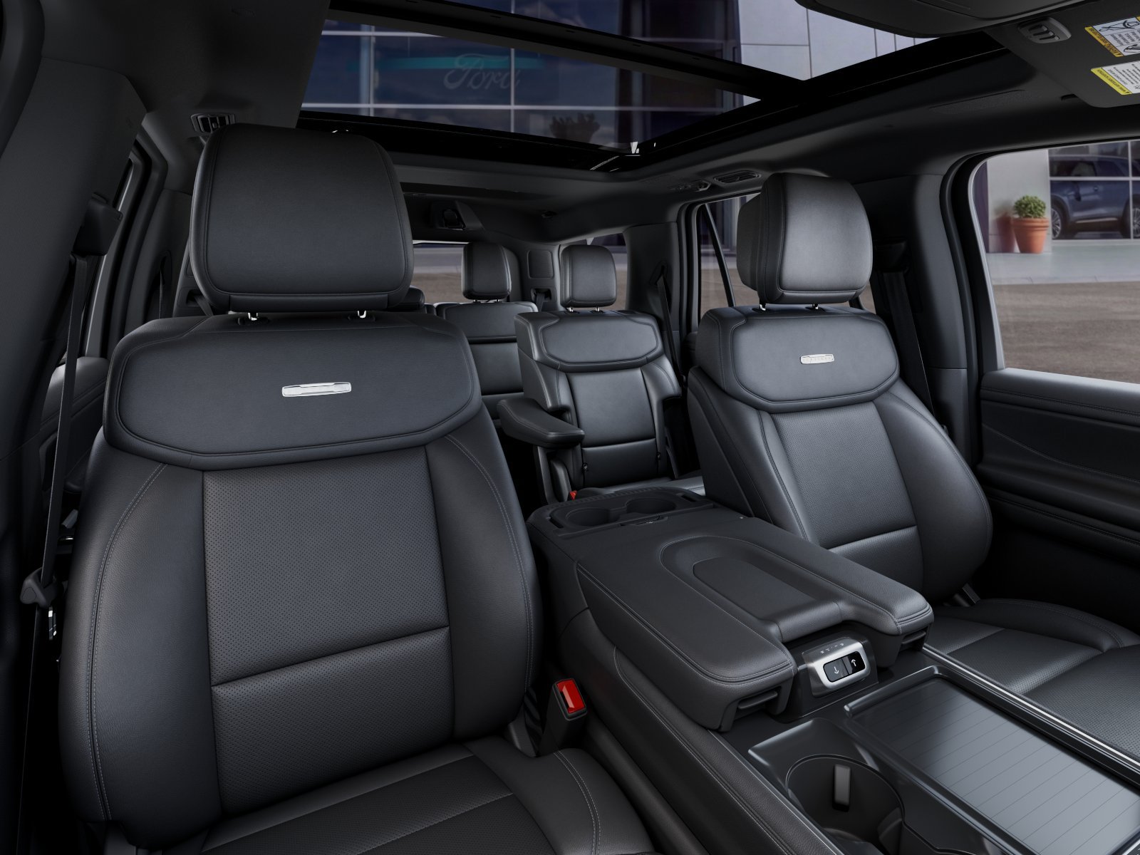 New 2027 Ford Expedition Platinum w/ Stealth Performance Package AWD/4WD image 25
