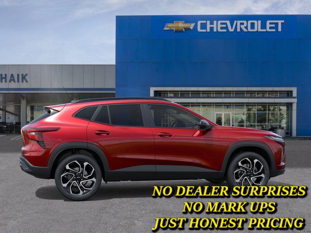 New 2026 Chevrolet Trax RS w/ Driver Confidence Package FWD image 3