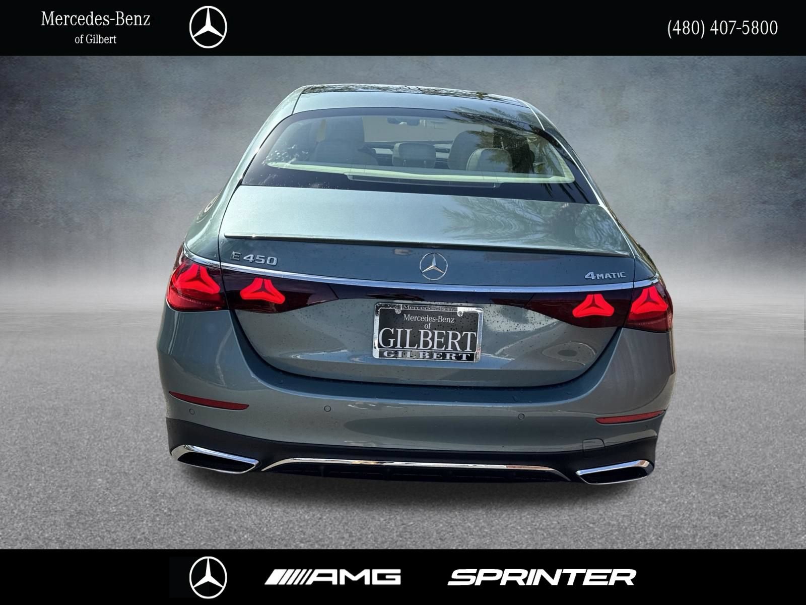 New 2027 Mercedes-Benz E 450 4MATIC Sedan image 5
