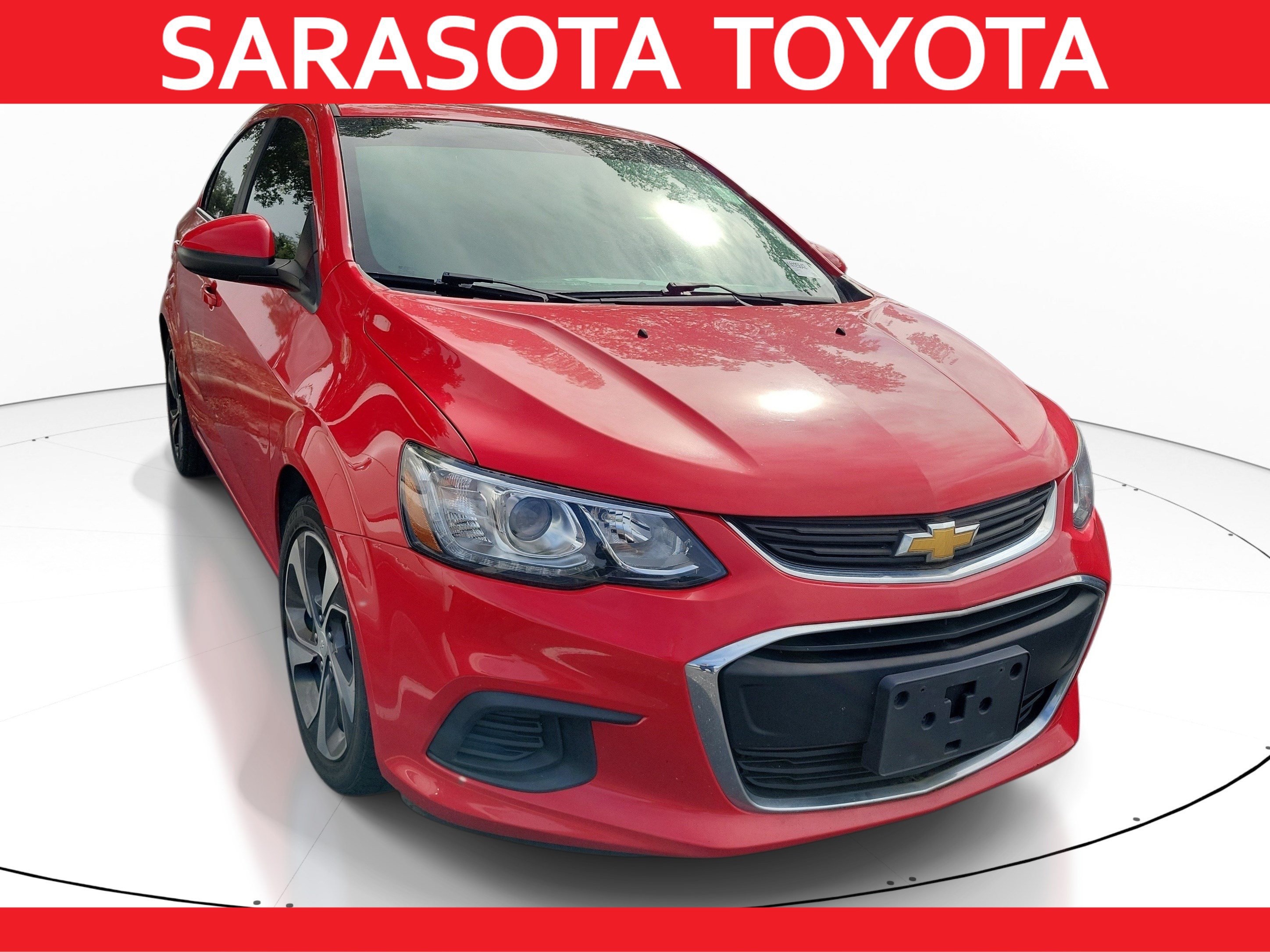 Used 2019 Chevrolet Sonic Premier