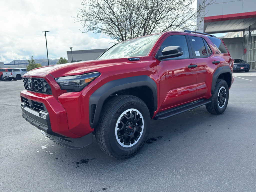 New 2026 Toyota 4Runner TRD Off-Road Premium AWD/4WD image 5