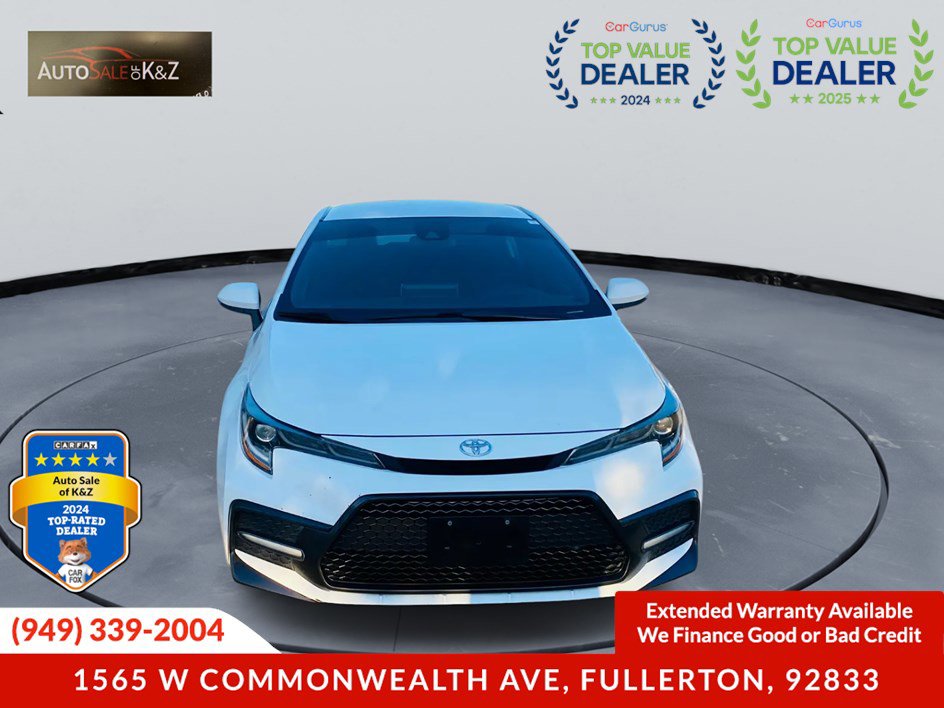 Used 2020 Toyota Corolla SE FWD image 2