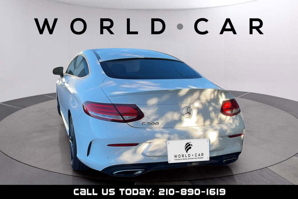 Used 2021 Mercedes-Benz C 300 Coupe image 6