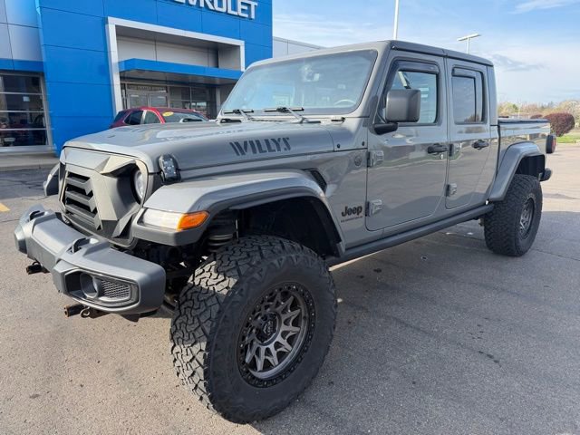 Used 2023 Jeep Gladiator Willys image 1