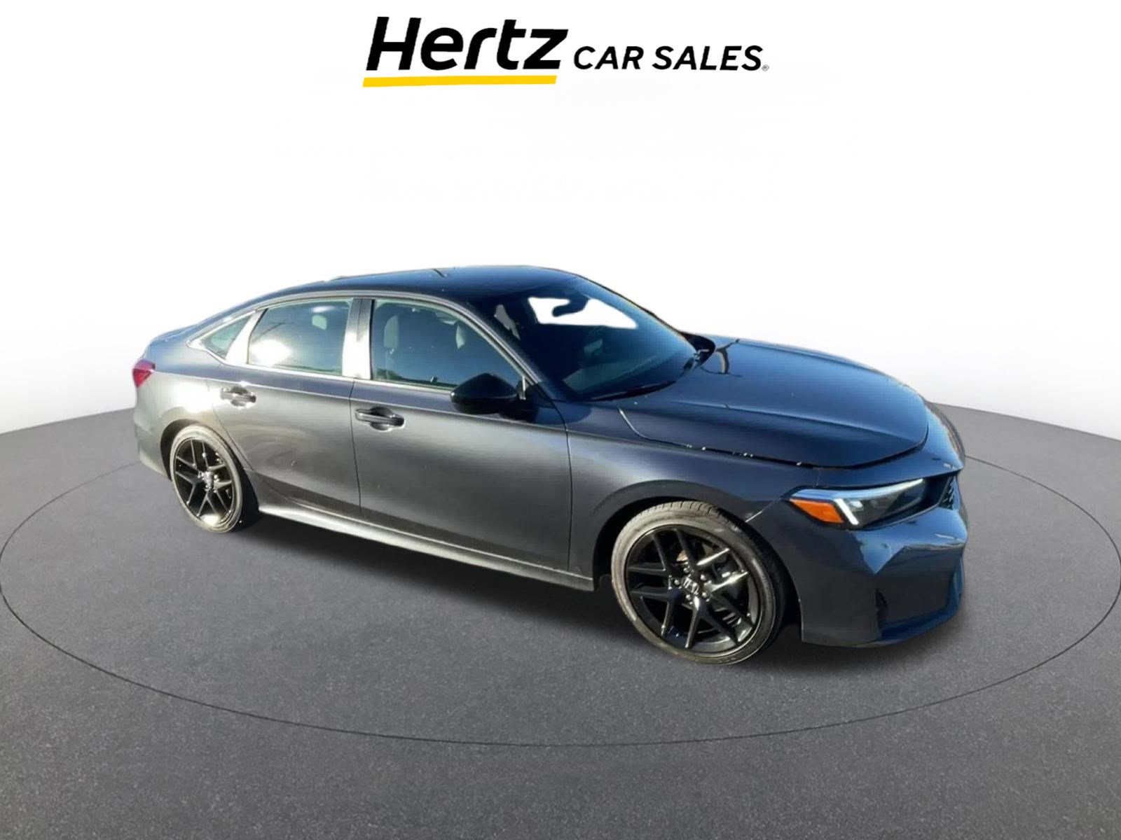 Used 2025 Honda Civic Sport video 1