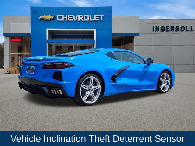 Used 2023 Chevrolet Corvette Stingray Premium Cpe w/ 3LT RWD image 24