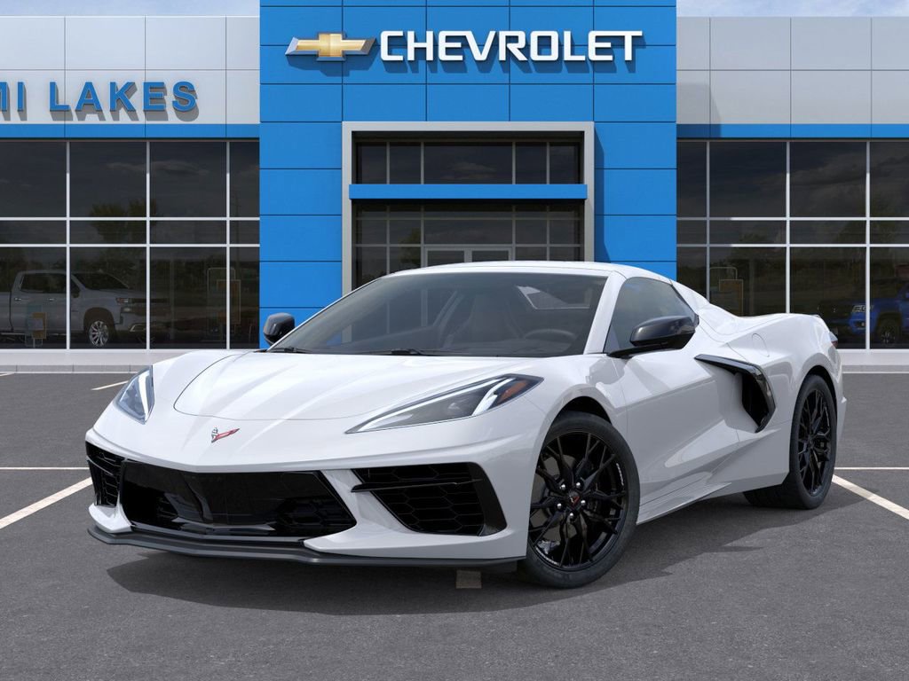 New 2026 Chevrolet Corvette Stingray Convertible w/ 1LT image 6