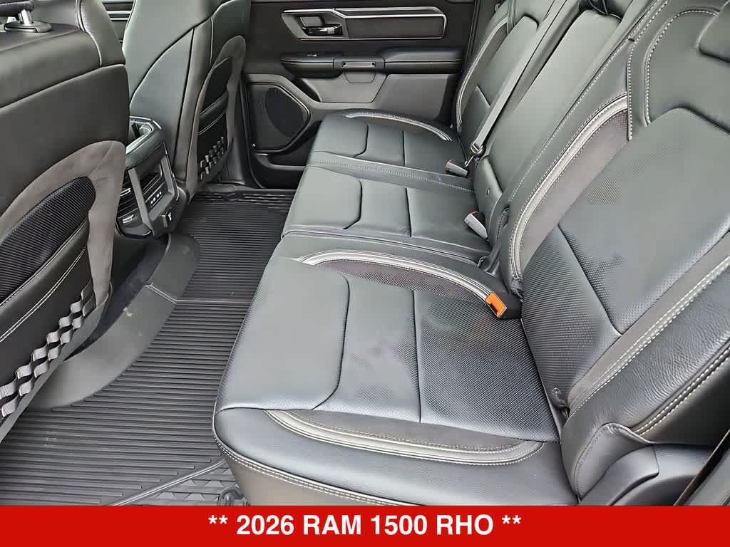 New 2026 RAM 1500 RHO AWD/4WD image 21