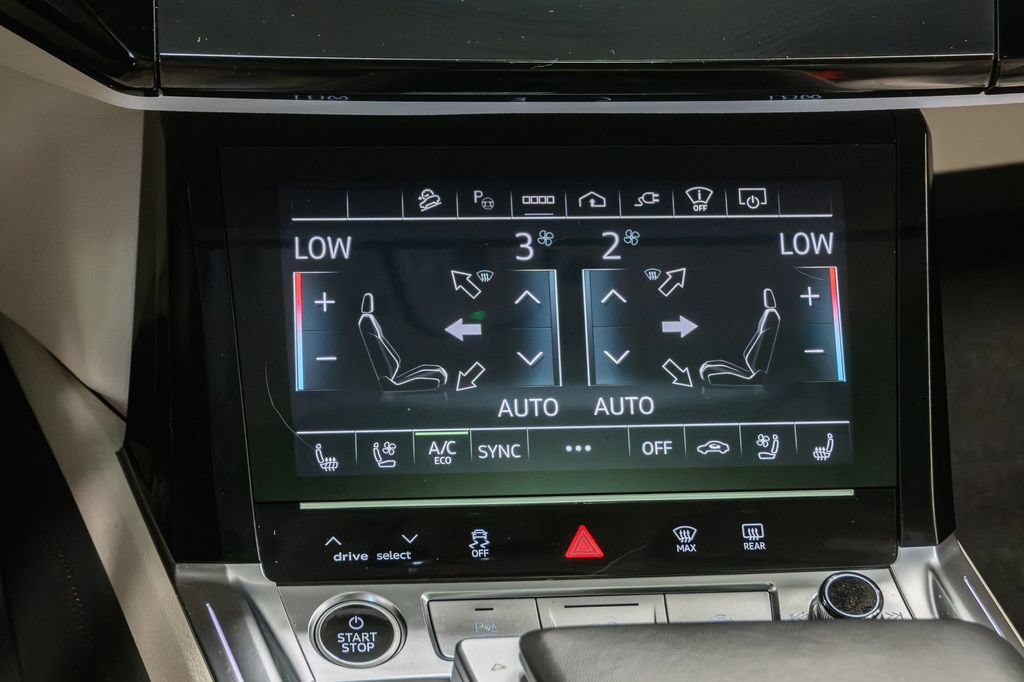Used 2024 Audi Q8 e-tron Prestige w/ Prestige Package AWD/4WD image 18