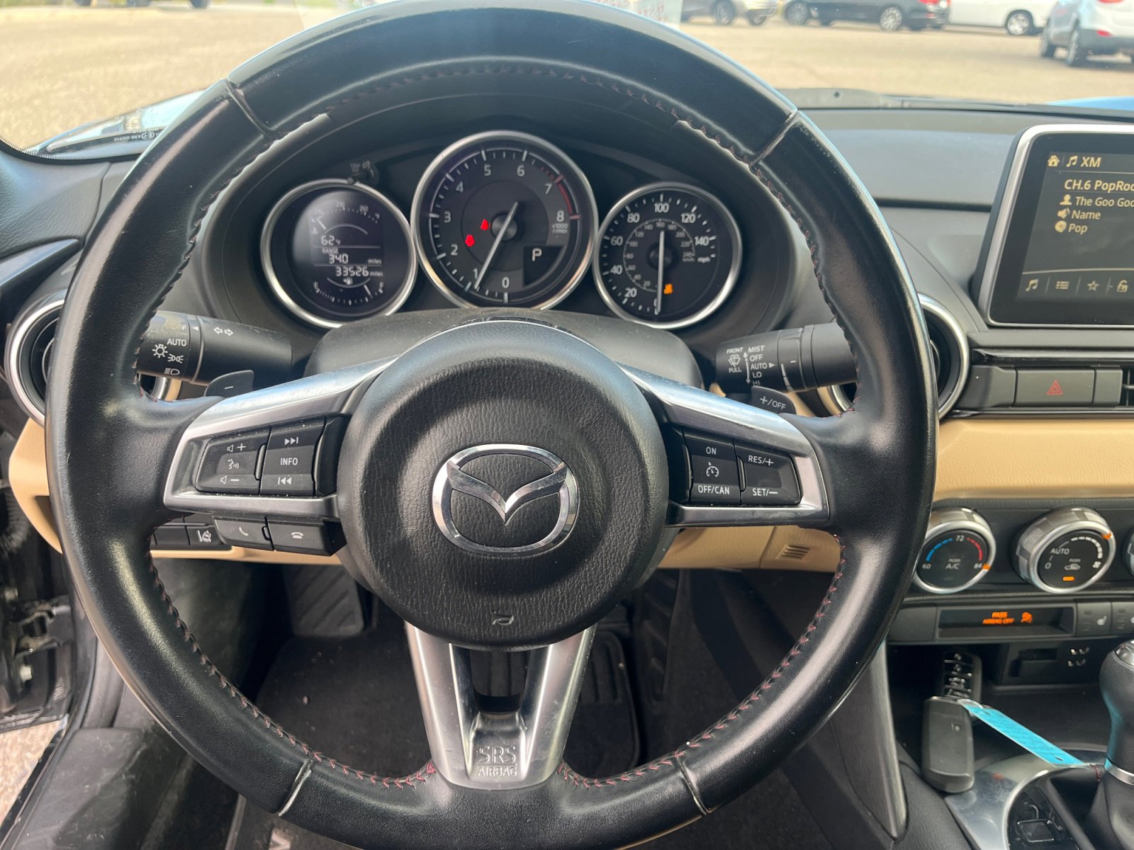 Used 2016 MAZDA MX-5 Miata Grand Touring image 9