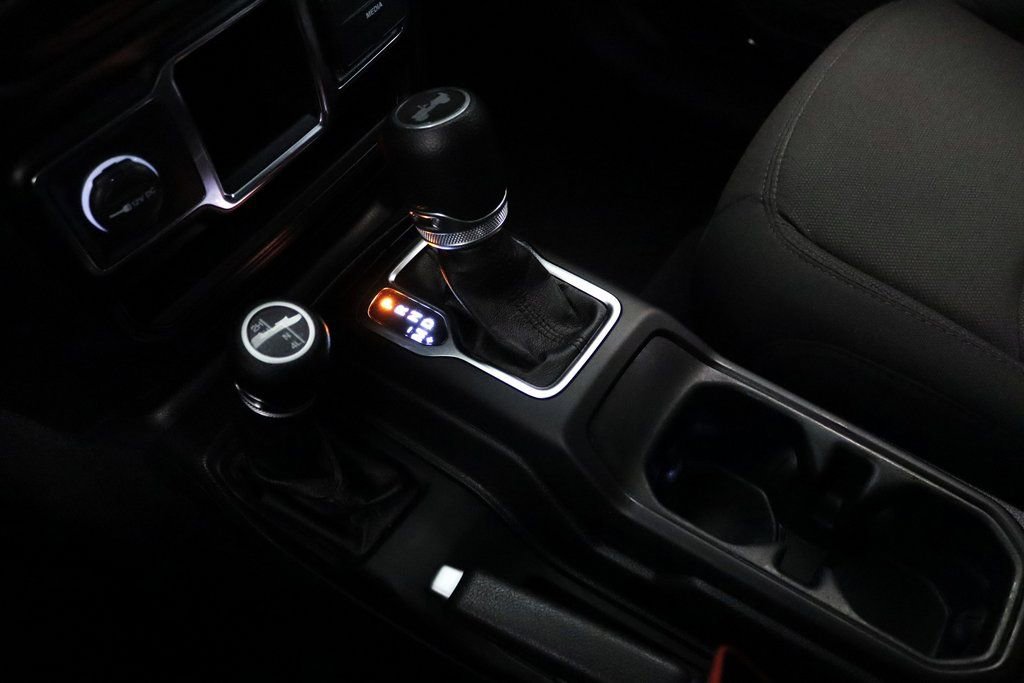 Used 2021 Jeep Wrangler Unlimited Sport image 20