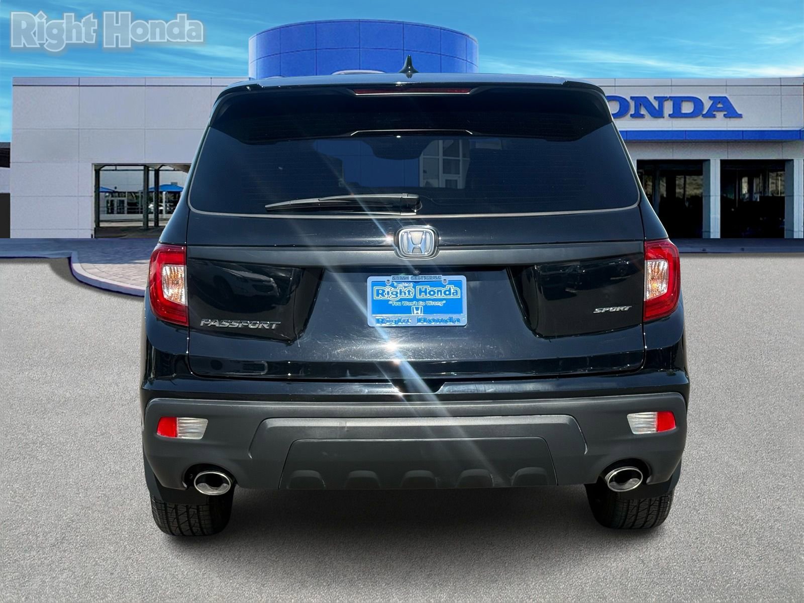 Certified 2021 Honda Passport Sport image 8