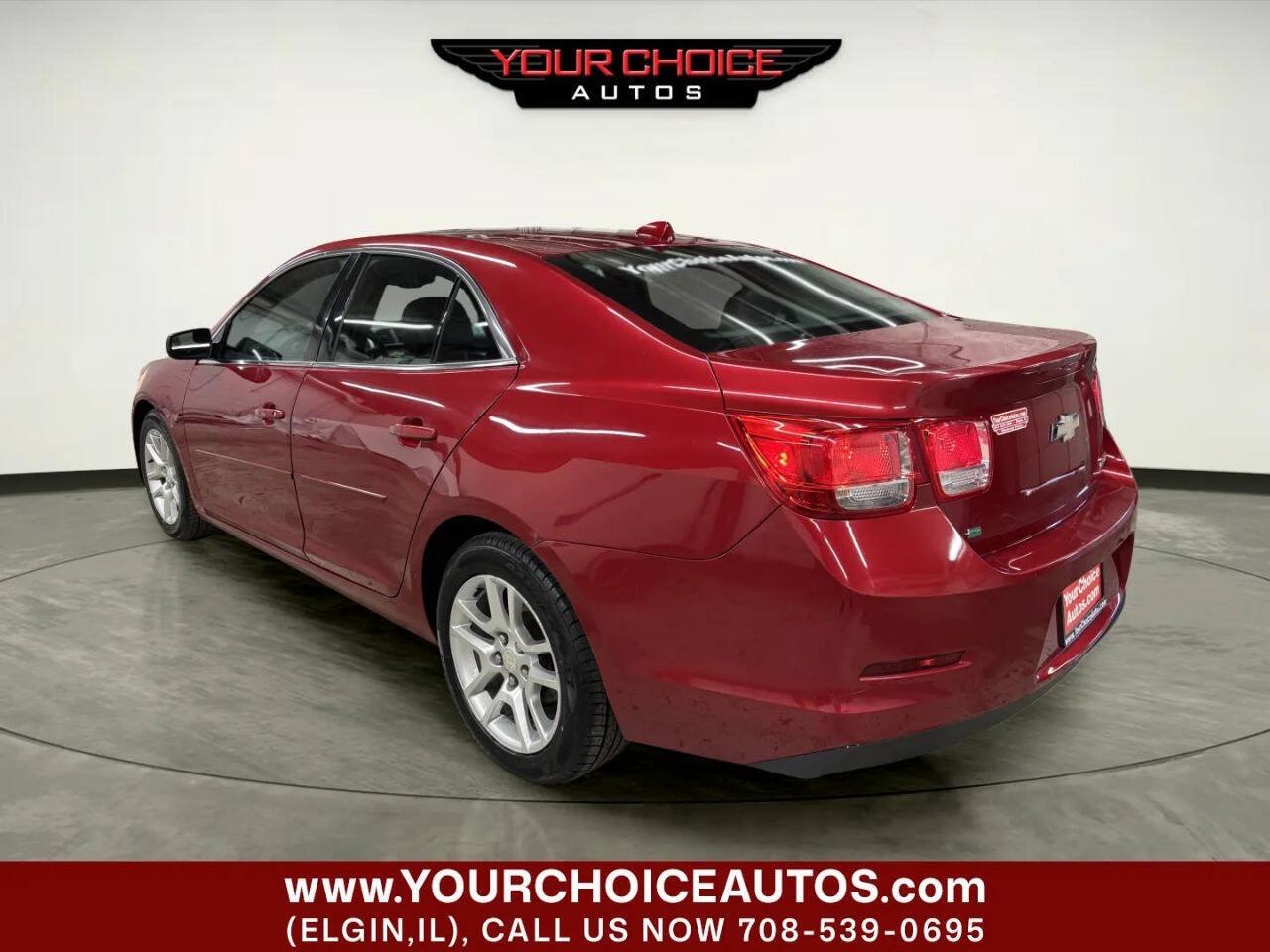 Used 2014 Chevrolet Malibu LT FWD image 3