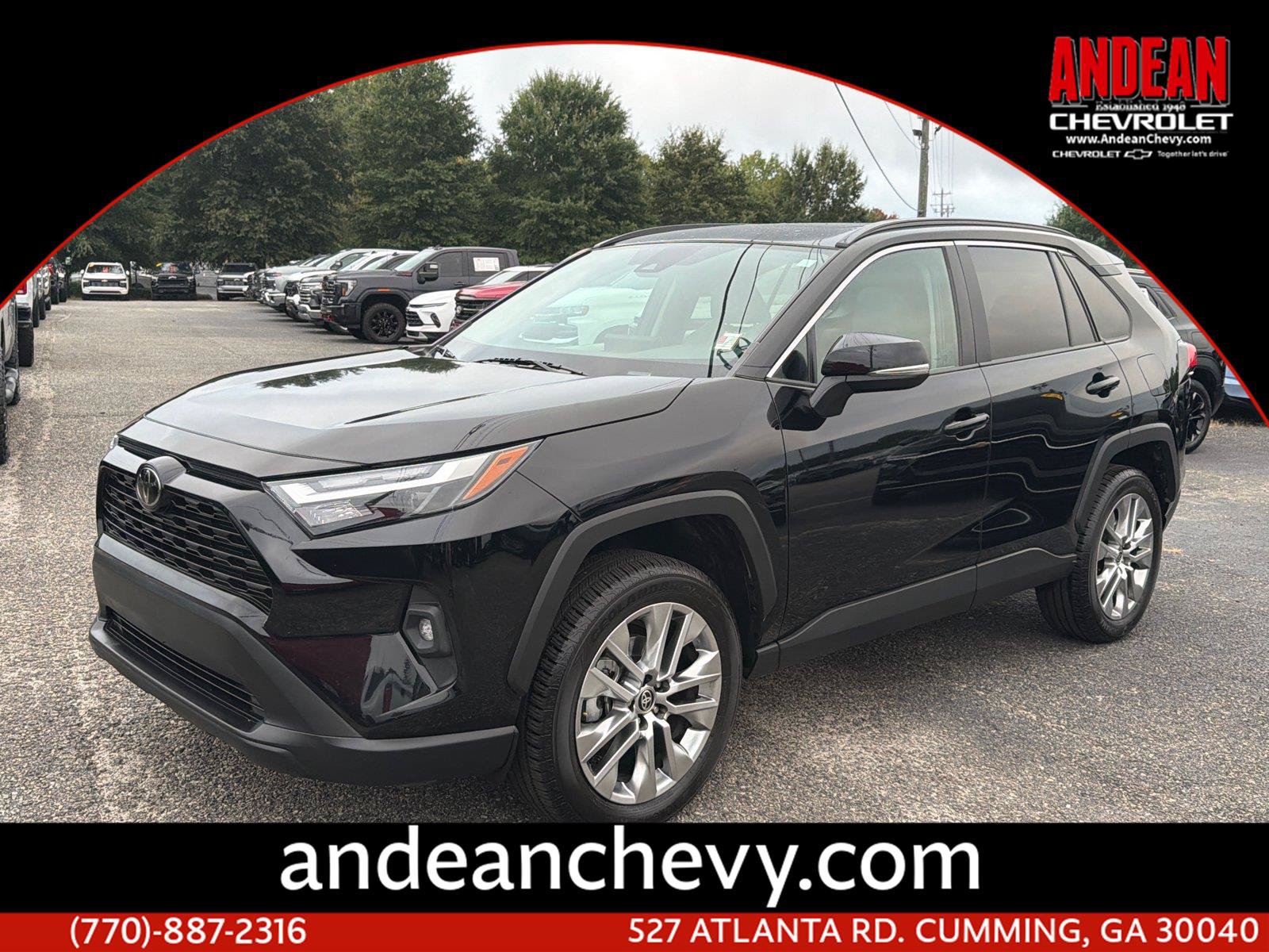 Used 2023 Toyota RAV4 XLE Premium AWD/4WD image 1