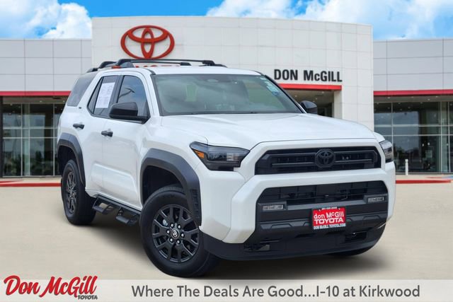 Certified 2025 Toyota 4Runner SR5 image 1