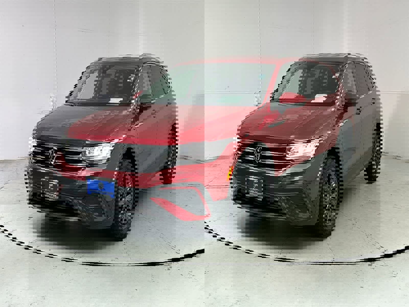 Certified 2022 Volkswagen Tiguan SE