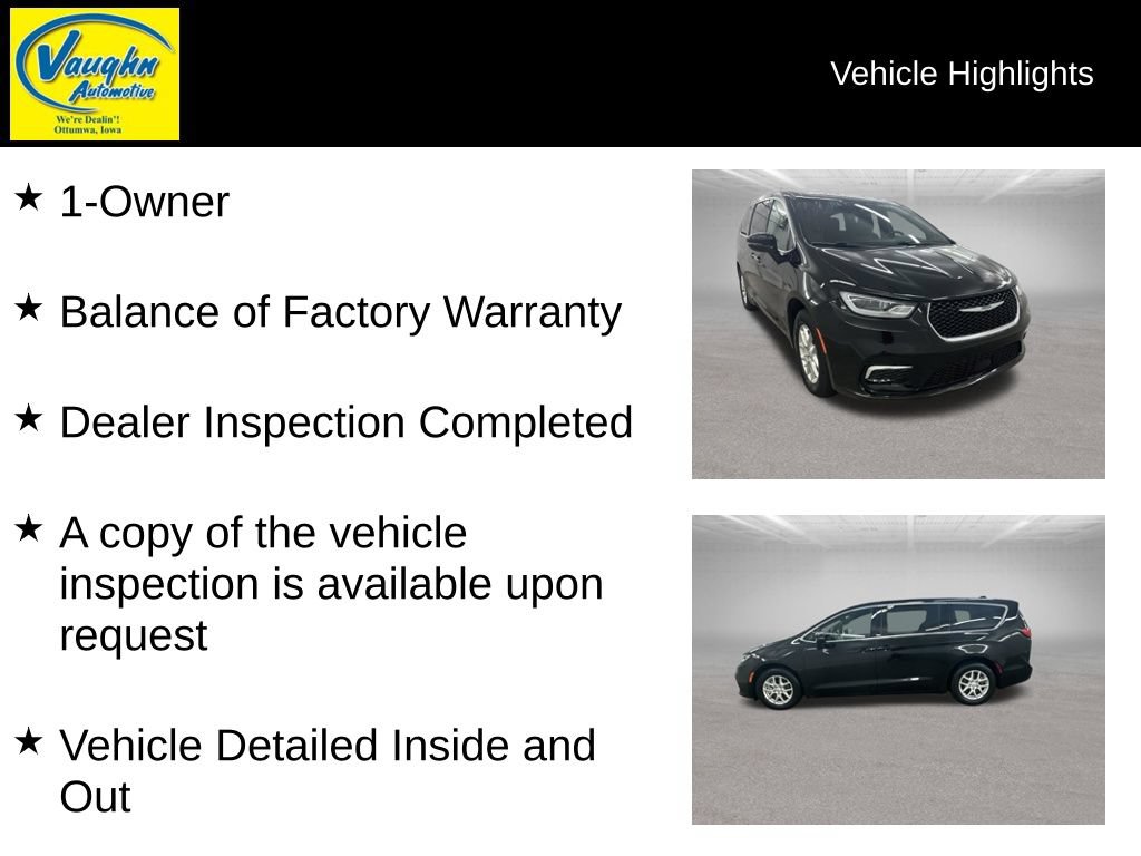 Used 2025 Chrysler Pacifica Select FWD image 2
