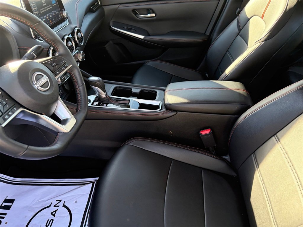 Certified 2024 Nissan Sentra SR w/ SR Premium Package image 9