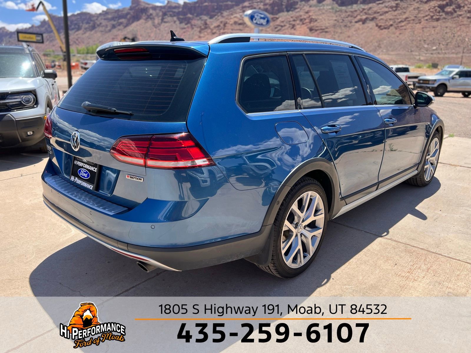 Used 2019 Volkswagen Golf Alltrack AWD/4WD image 7