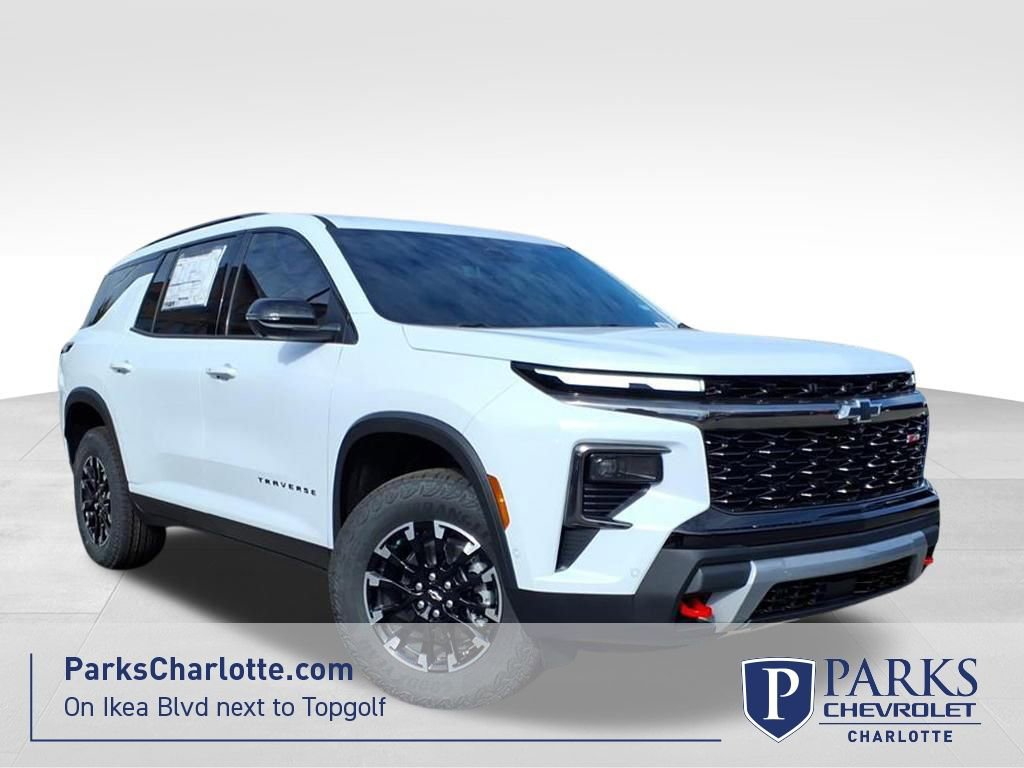 New 2026 Chevrolet Traverse Z71 w/ Enhanced Driving Package video 1