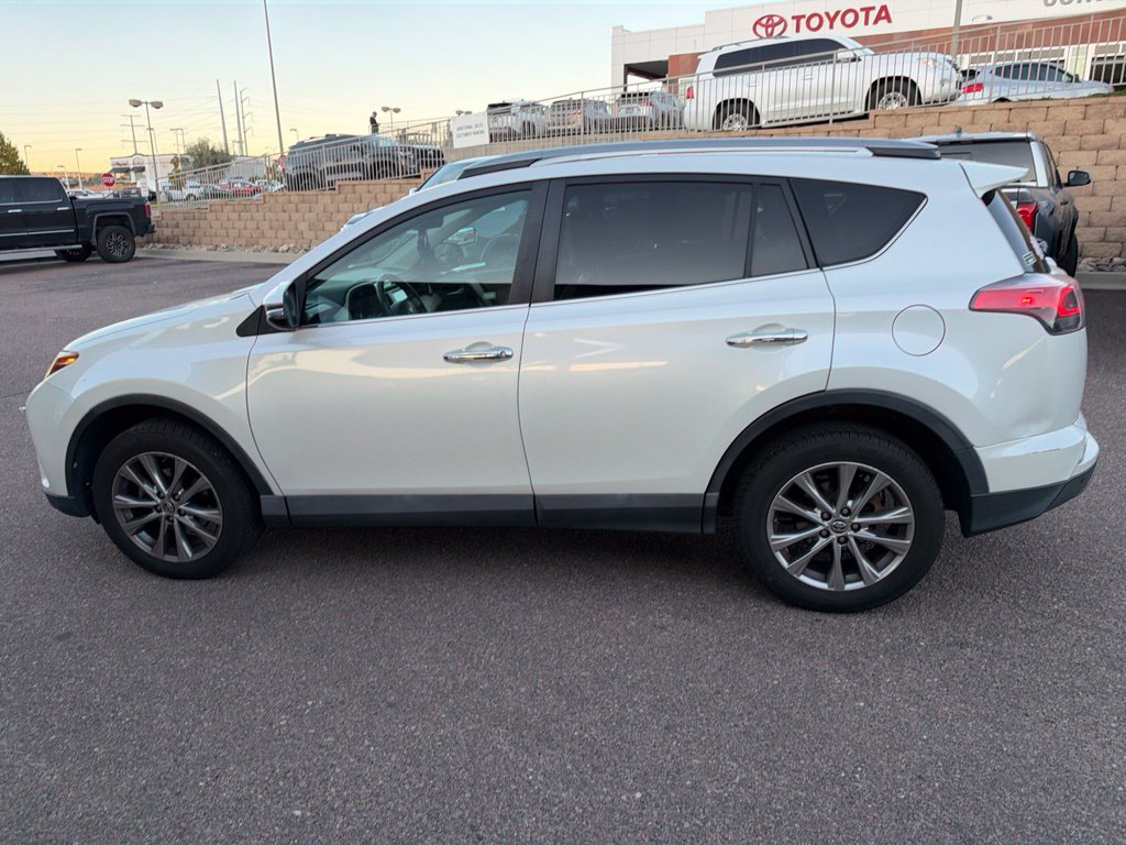 Used 2017 Toyota RAV4 Limited w/ Advanced Technology Package FWD image 8