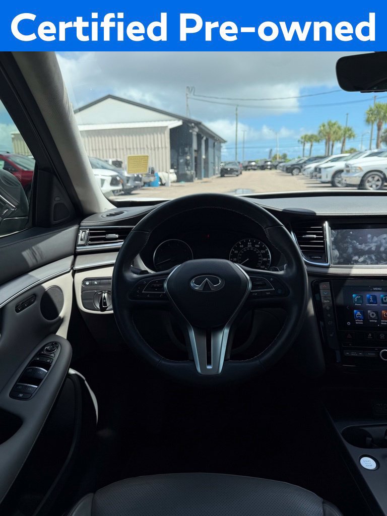 Certified 2024 INFINITI QX50 Luxe FWD image 21