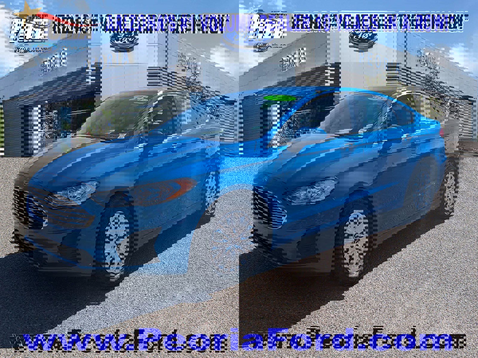 Used 2019 Ford Fusion S