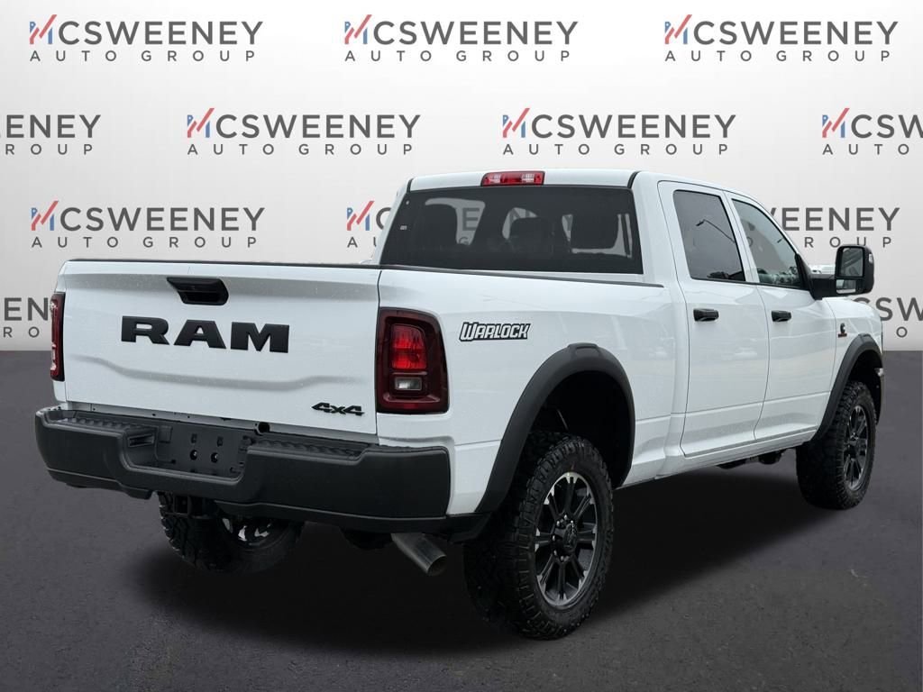 New 2026 RAM 2500 Tradesman image 5