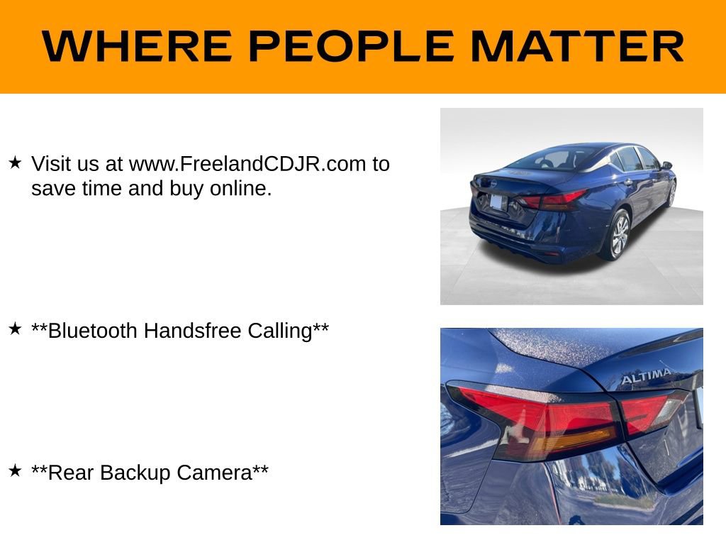 Used 2023 Nissan Altima 2.5 S image 38