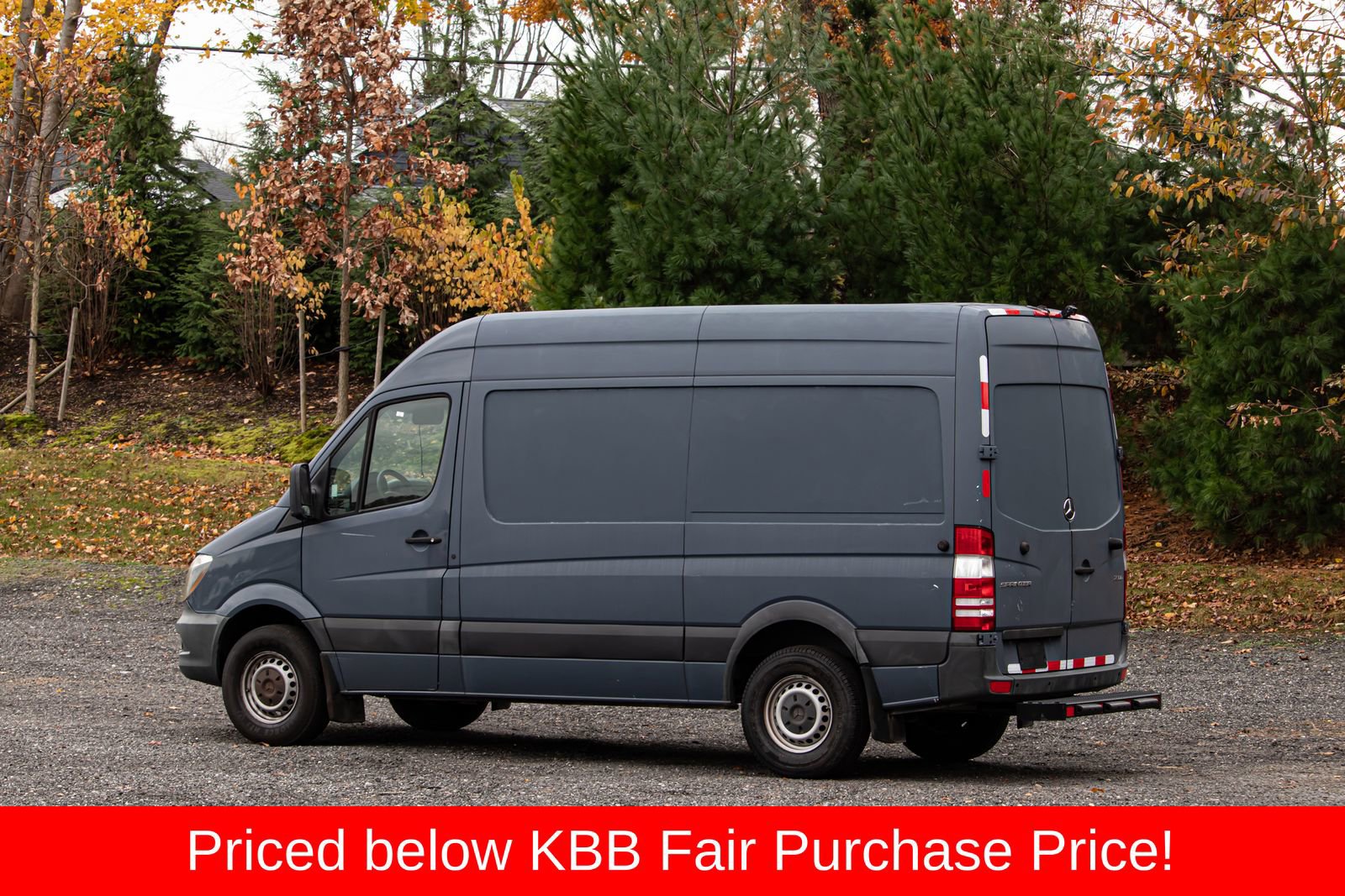 Used 2018 Mercedes-Benz Sprinter 144 Cargo image 5