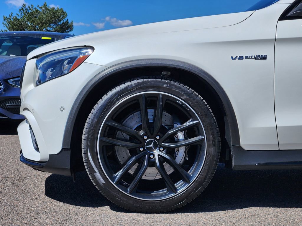 Used 2019 Mercedes-Benz GLC 63 AMG 4MATIC Coupe image 9