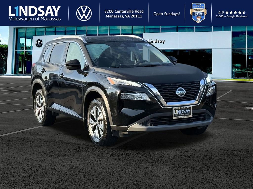 Used 2021 Nissan Rogue SV w/ Premium Package