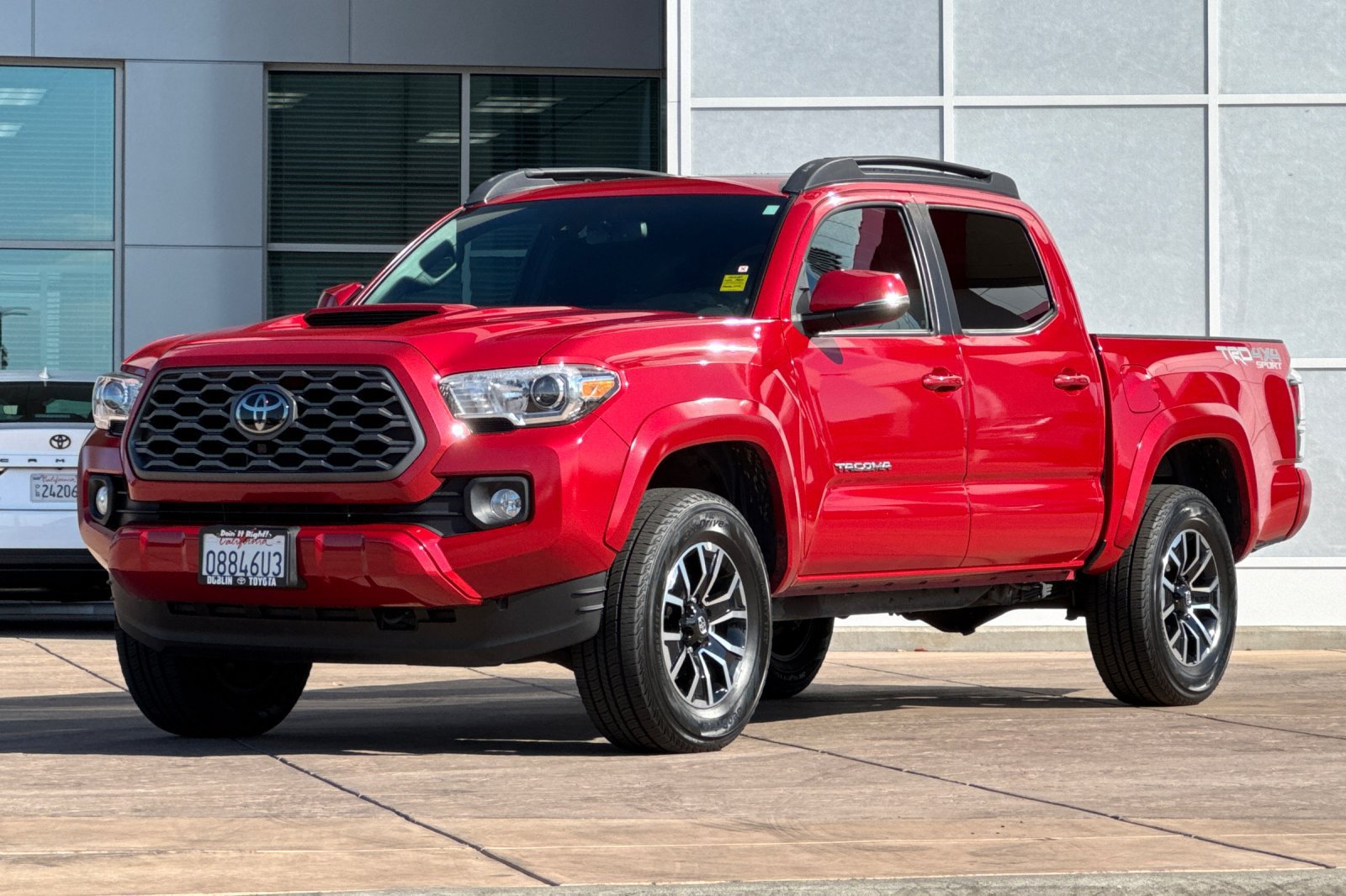 Certified 2023 Toyota Tacoma TRD Sport w/ TRD Premium Sport Package AWD/4WD image 10