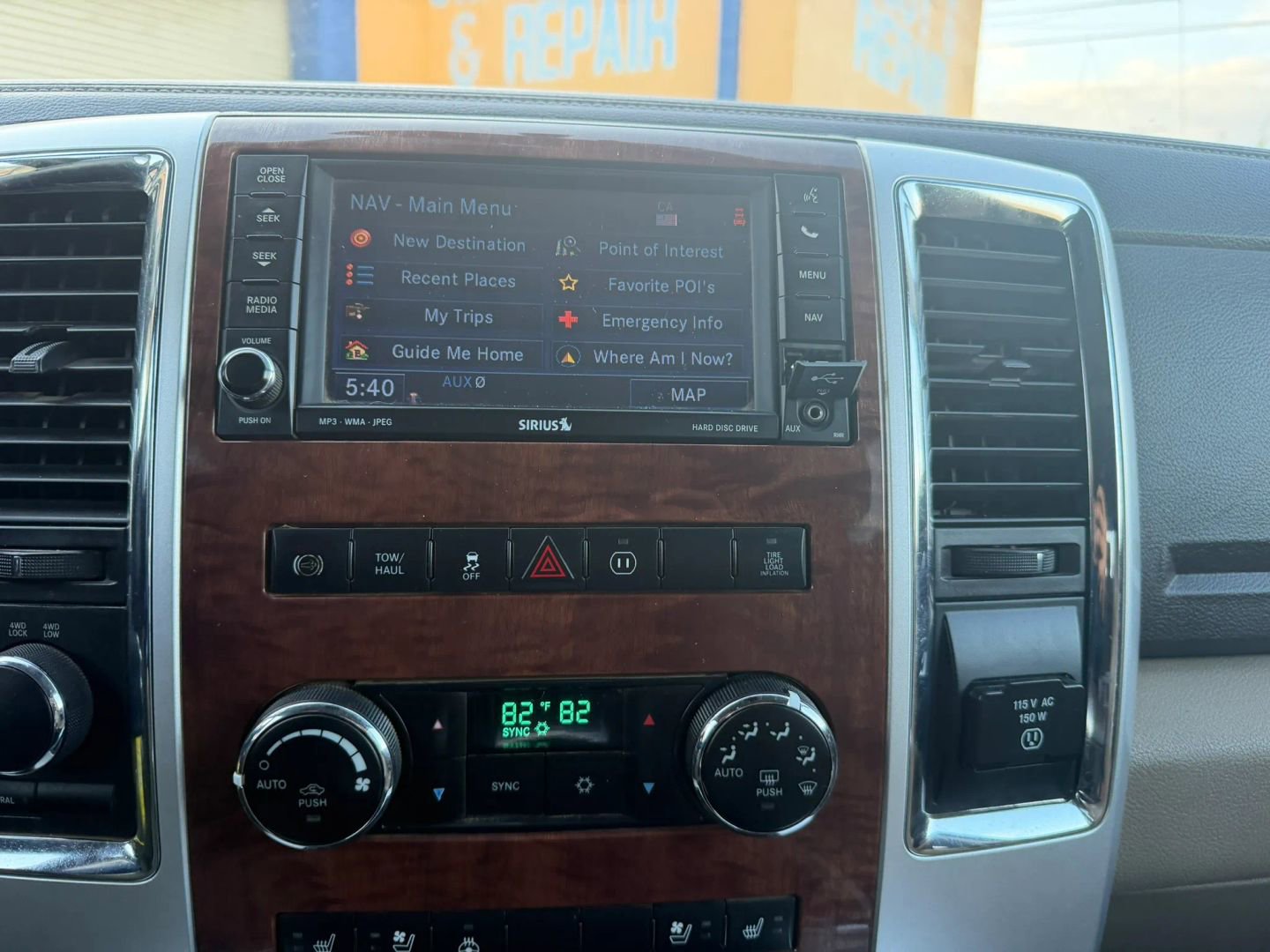 Used 2012 RAM 2500 Laramie w/ HD Snow Plow Prep Group AWD/4WD image 23