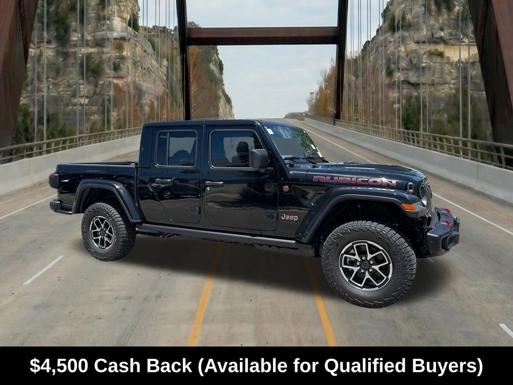 New 2026 Jeep Gladiator Rubicon AWD/4WD image 12