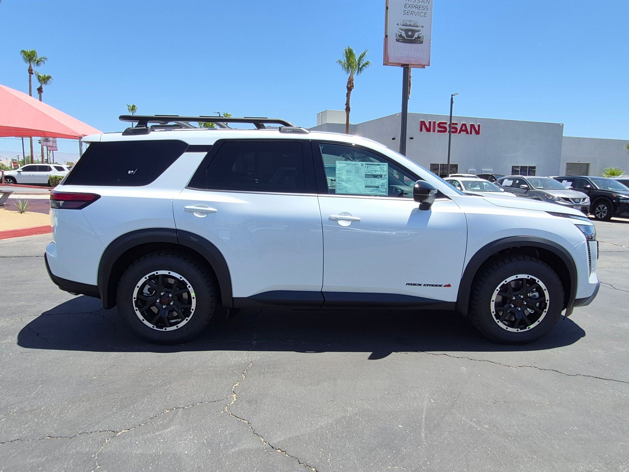 New 2026 Nissan Pathfinder Rock Creek w/ Rock Creek Premium Package AWD/4WD image 5