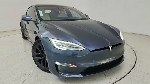 Used 2021 Tesla Model S Plaid
