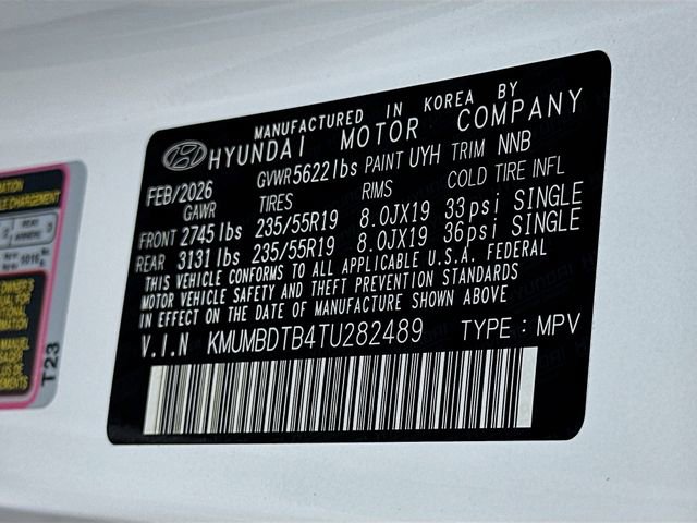 New 2026 Genesis GV70 2.5T Advanced image 24