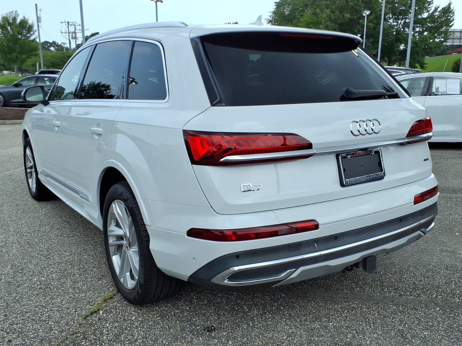 Certified 2023 Audi Q7 3.0T Premium Plus w/ Premium Plus Package AWD/4WD image 10