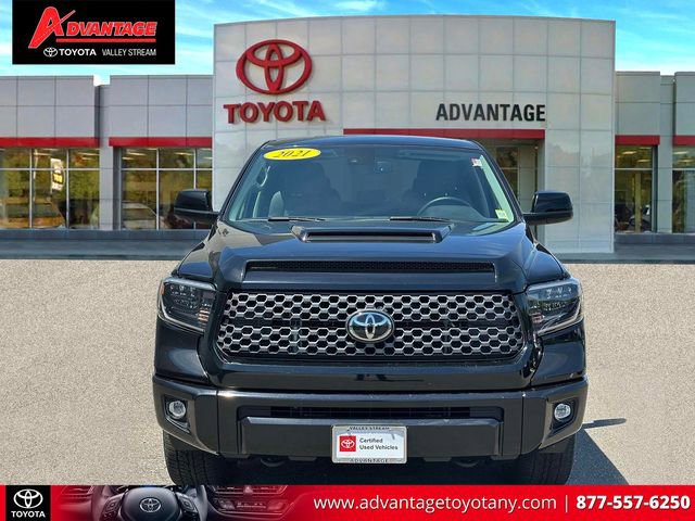 Certified 2021 Toyota Tundra SR5 w/ TRD Sport Package AWD/4WD image 2