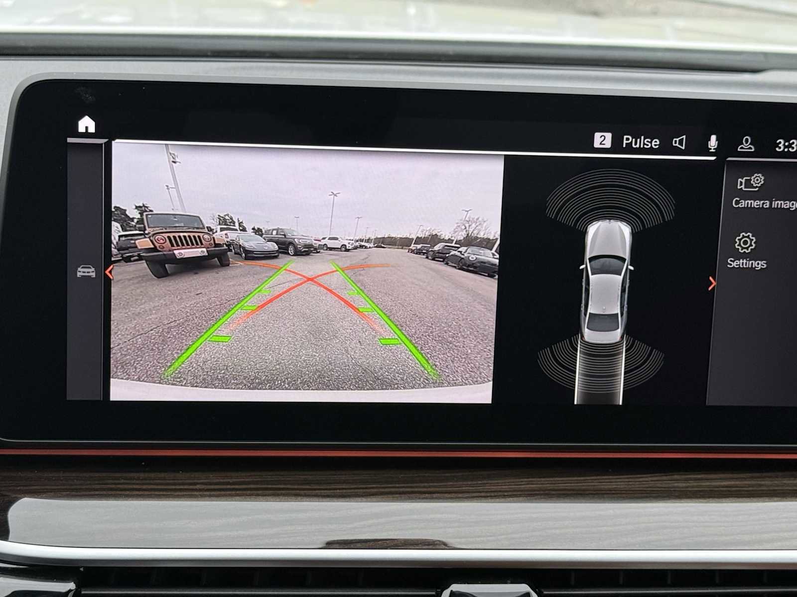 Used 2023 BMW 540i xDrive w/ M Sport Package image 44